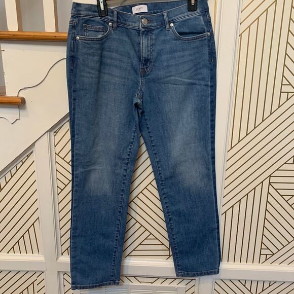 LOFT Denim - Loft Womens Boyfriend Jeans